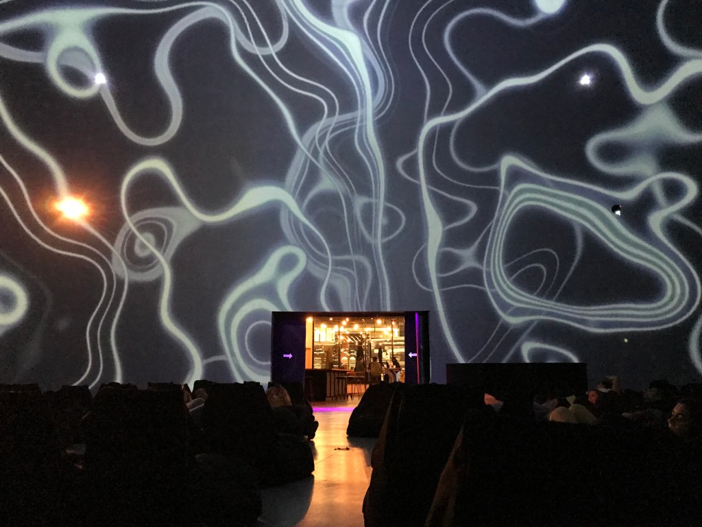 from beanbag, to terrasse, to café, to dance&nbsp;floor