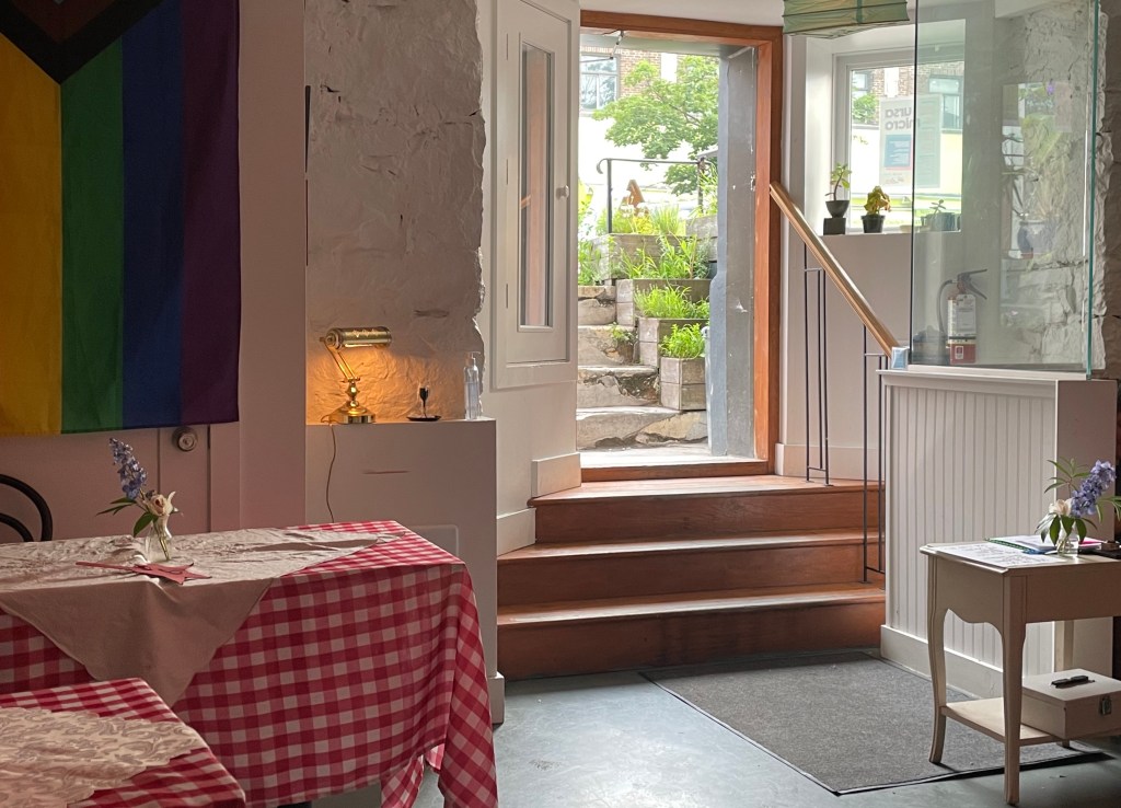 “a community space focused on music and the&nbsp;arts”