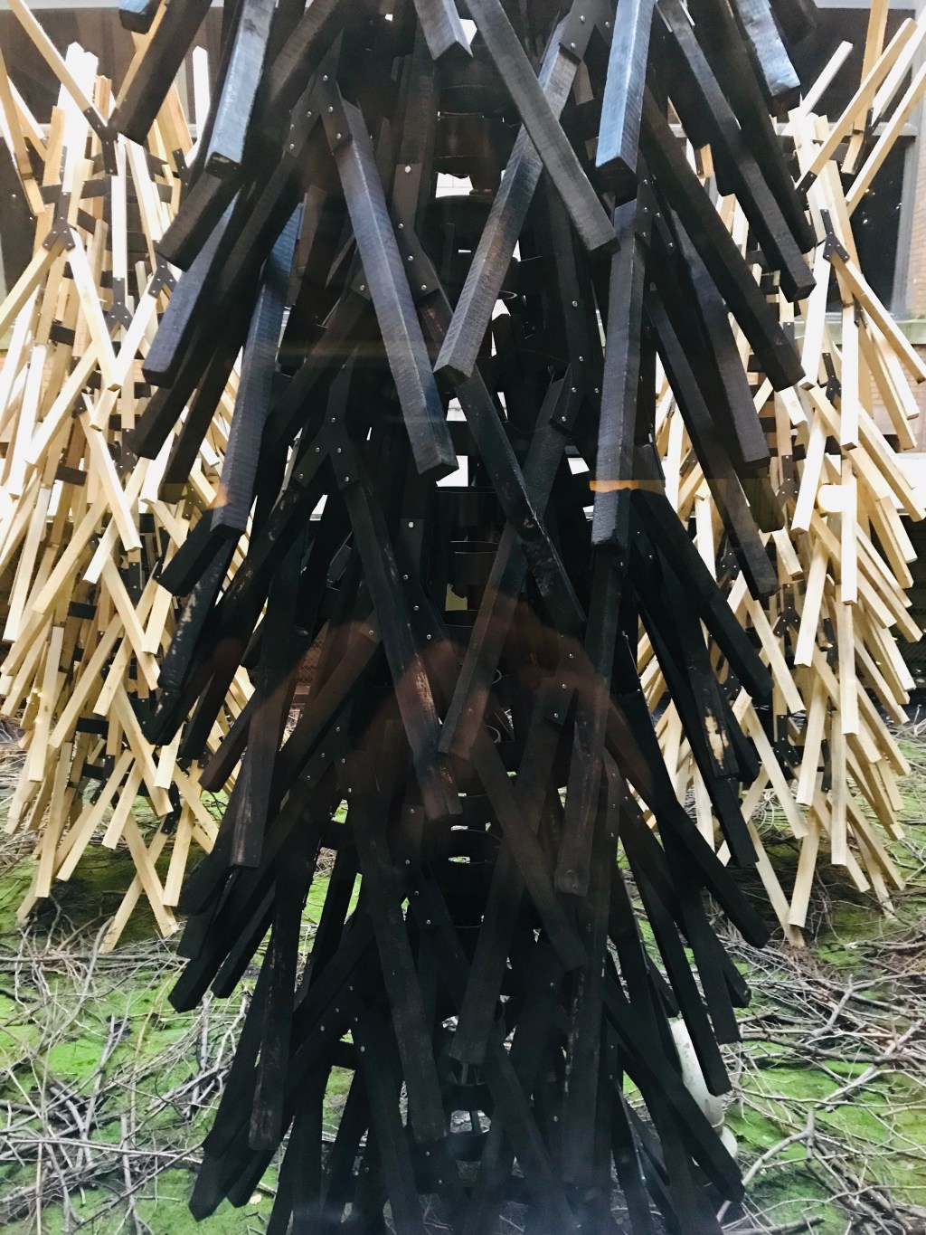 talking yourself out of (or into)&nbsp;something