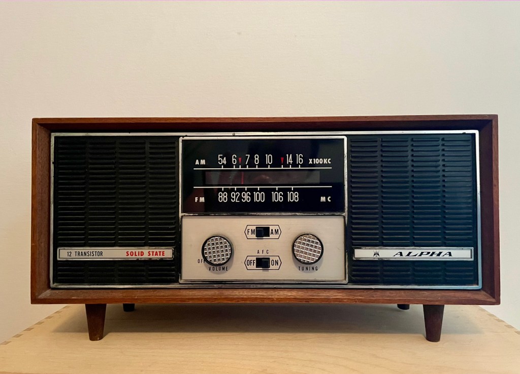 on the radio with&nbsp;CBC